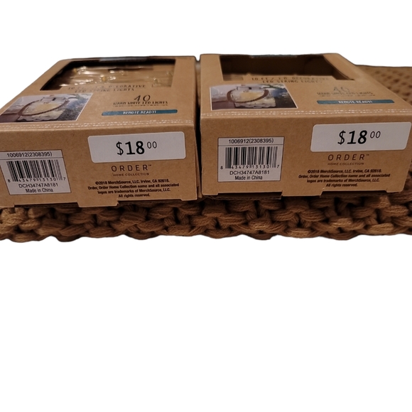 Order Home Collection 10'/3 M Decorative LED String Lights 40 Warm White Lights - Picture 5 of 5